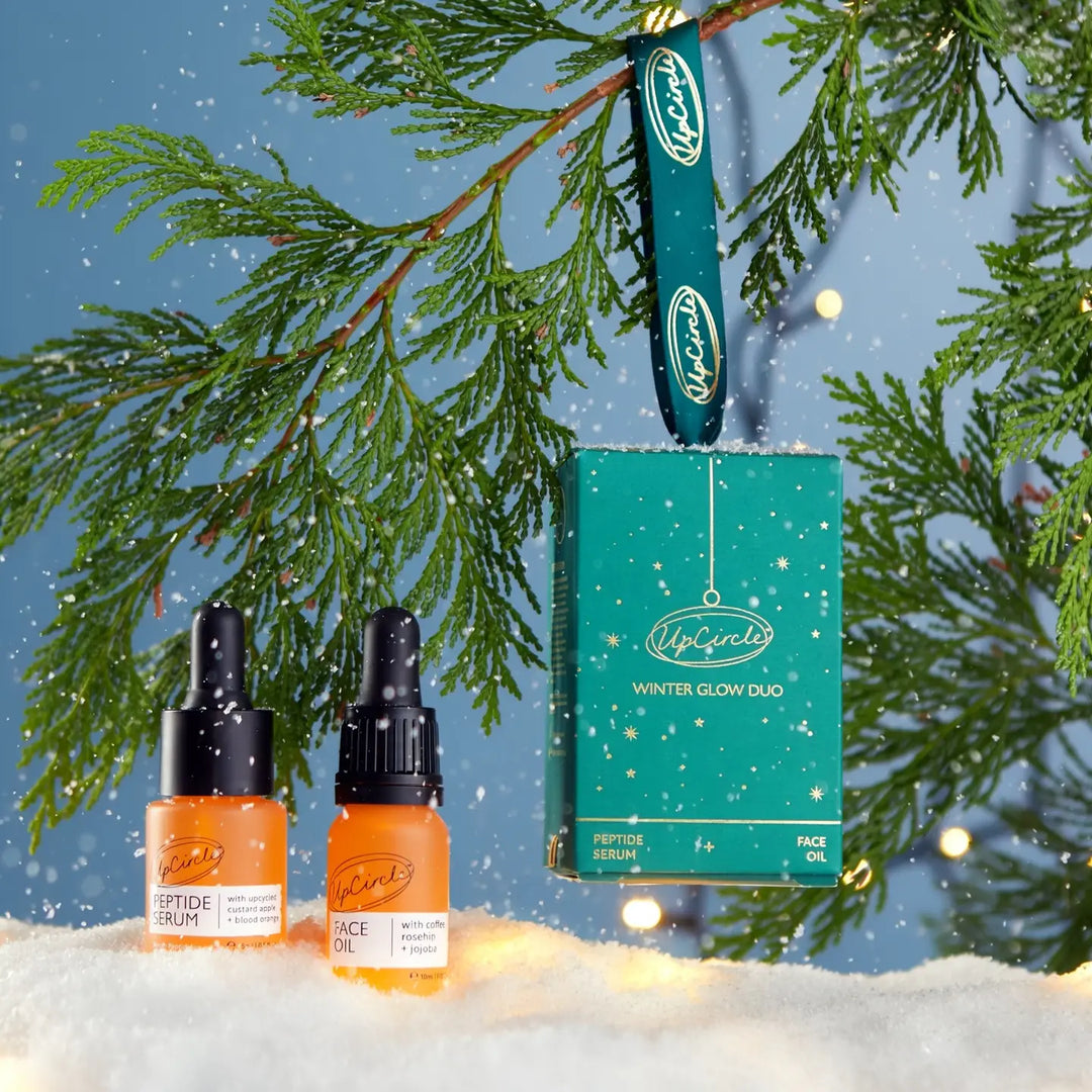 Upcircle - Winter Glow Festive Bauble Set
