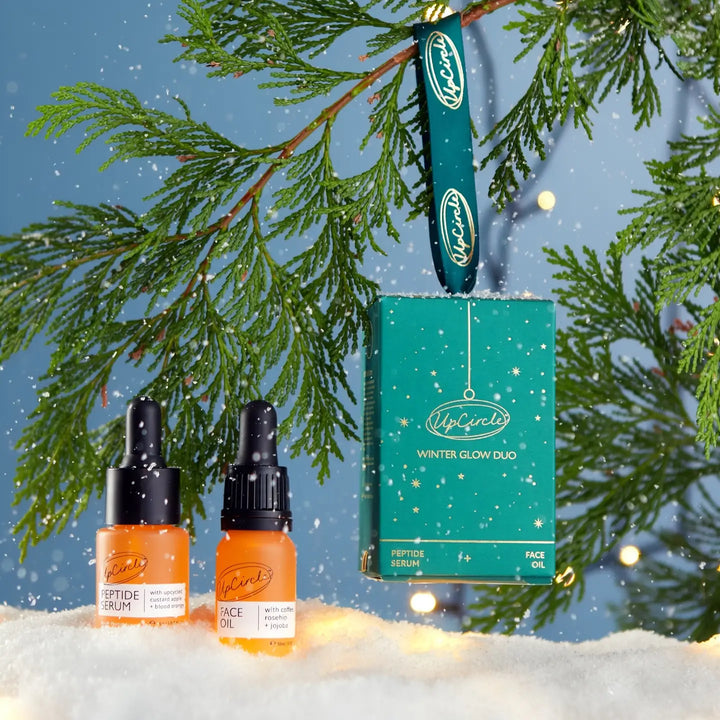 Upcircle - Winter Glow Festive Bauble Set