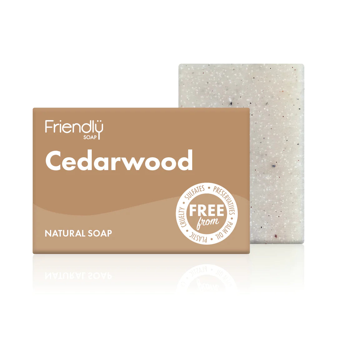 Friendly Soap - Cedarwood Soap Bar