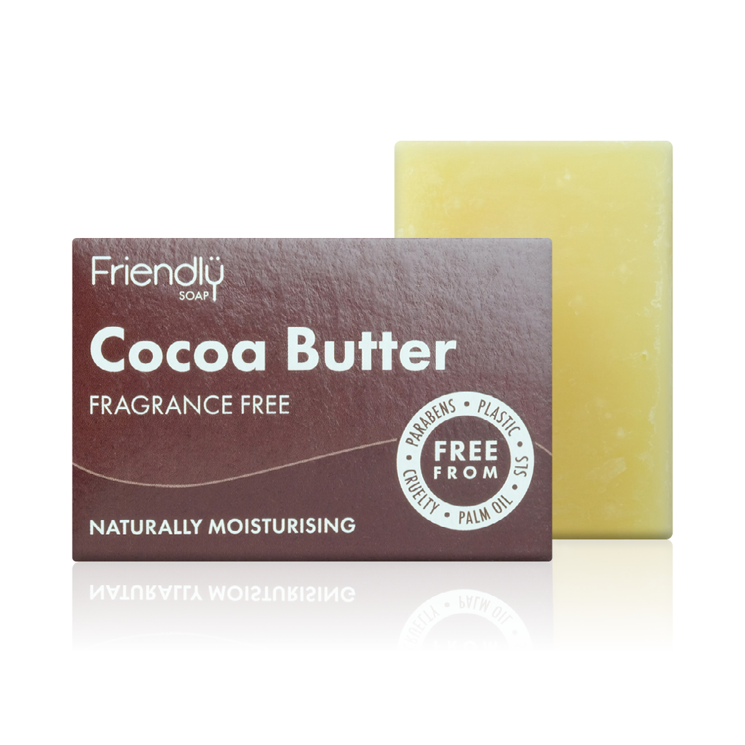 Friendly Soap - Cocoa Butter Fragrance Free Cleansing Bar