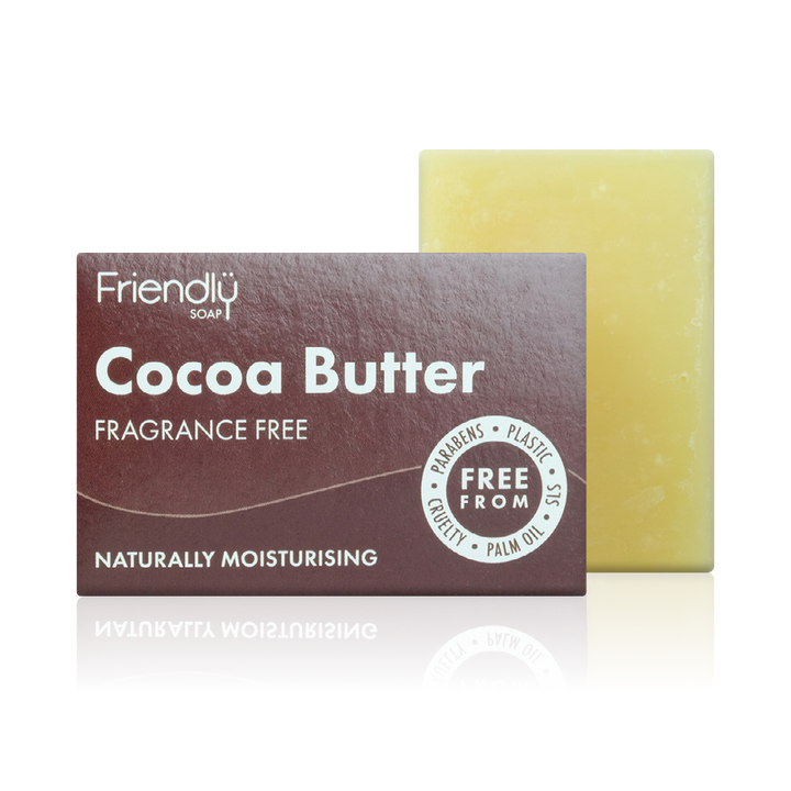 Friendly Soap - Cocoa Butter Fragrance Free Cleansing Bar