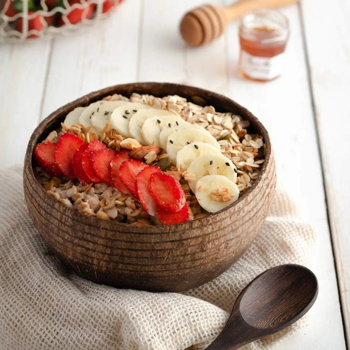 Jungle Culture - Coconut Bowl and Spoon, Cosmos