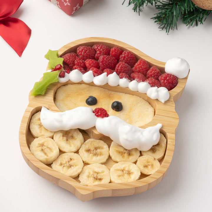 eco rascals - Santa Bamboo Suction Plate