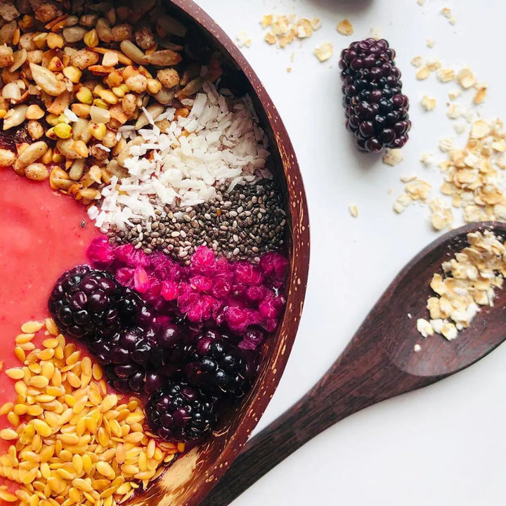 Jungle Culture - Coconut Bowl and Spoon, Cosmos