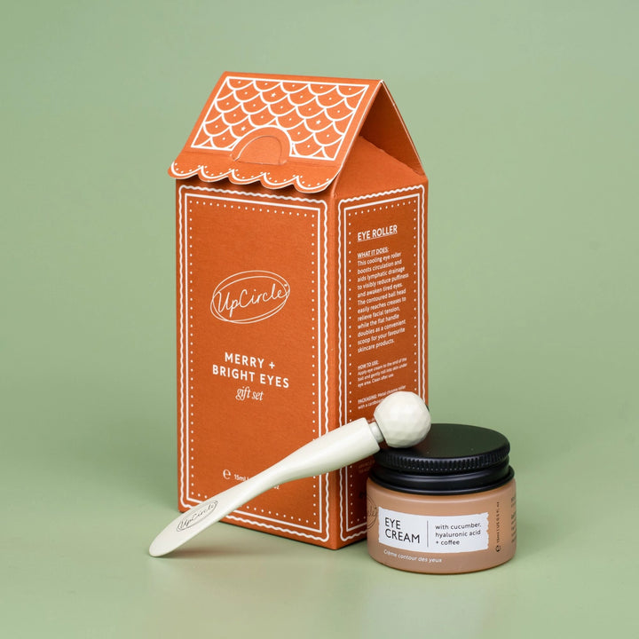 Upcircle - Merry & Bright Eyes Christmas Gingerbread Gift Set