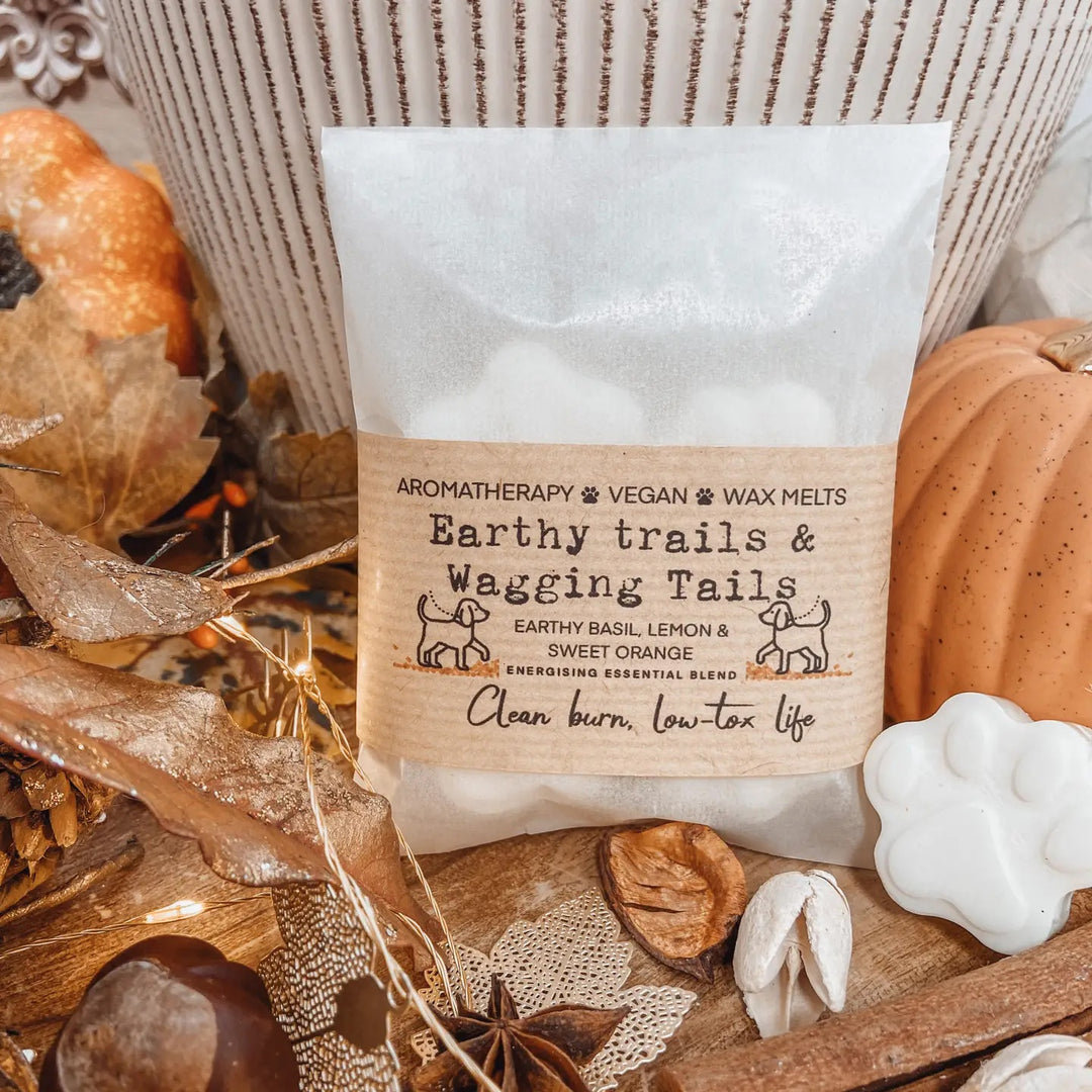 Paws Right There - Earthy Trails and Wagging Tails Pet Friendly Wax Melts