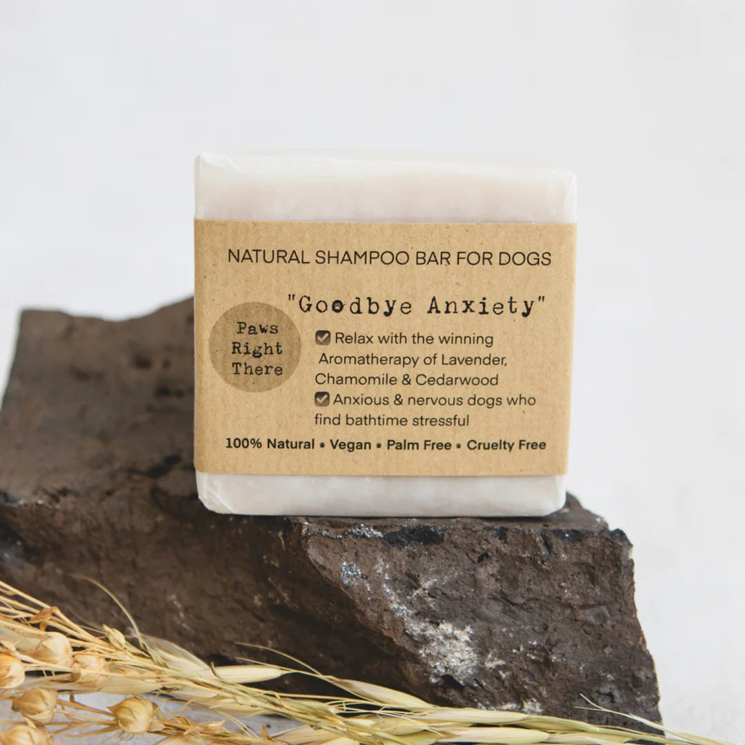 Paws Right There - Goodbye Anxiety Shampoo Bar