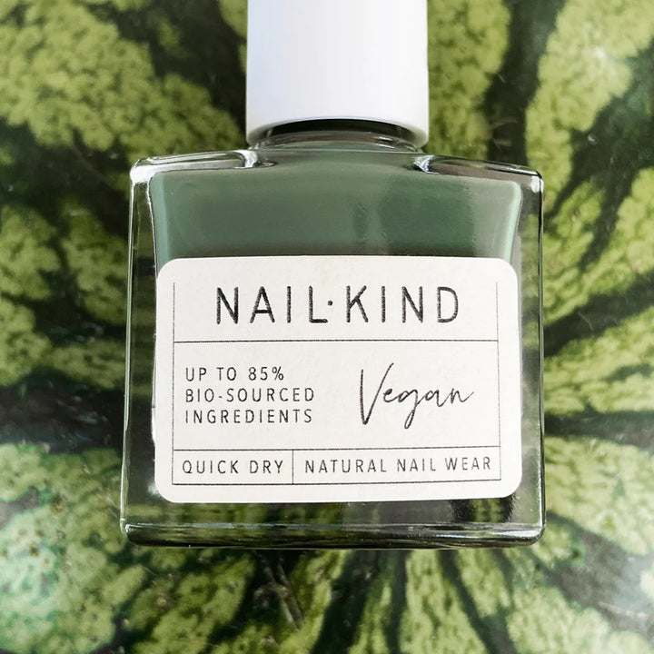 Nailkind Nail Polish, Green Daze