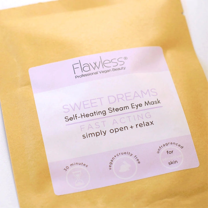 Flawless - Self Heating Steam Eye Mask