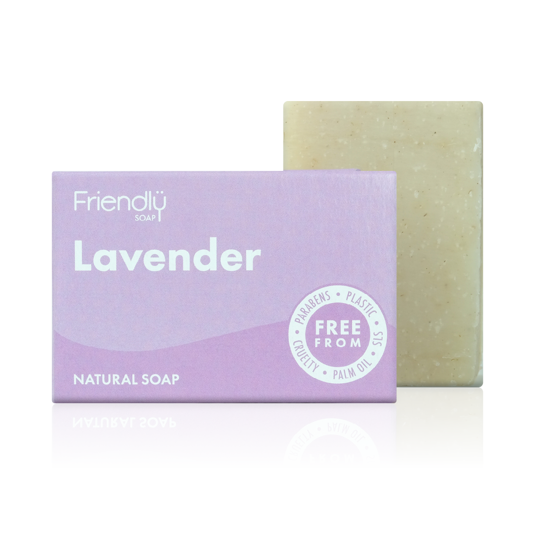 Friendly Soap - Lavender Soap Bar