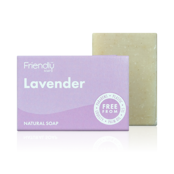 Friendly Soap - Lavender Soap Bar