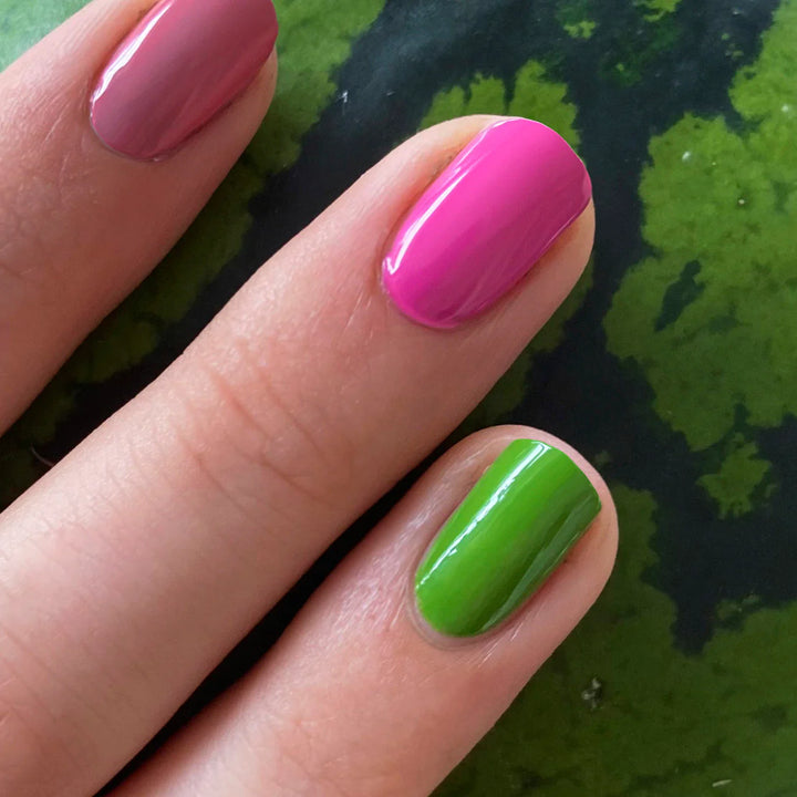 Nailkind Nail Polish, Lime Time