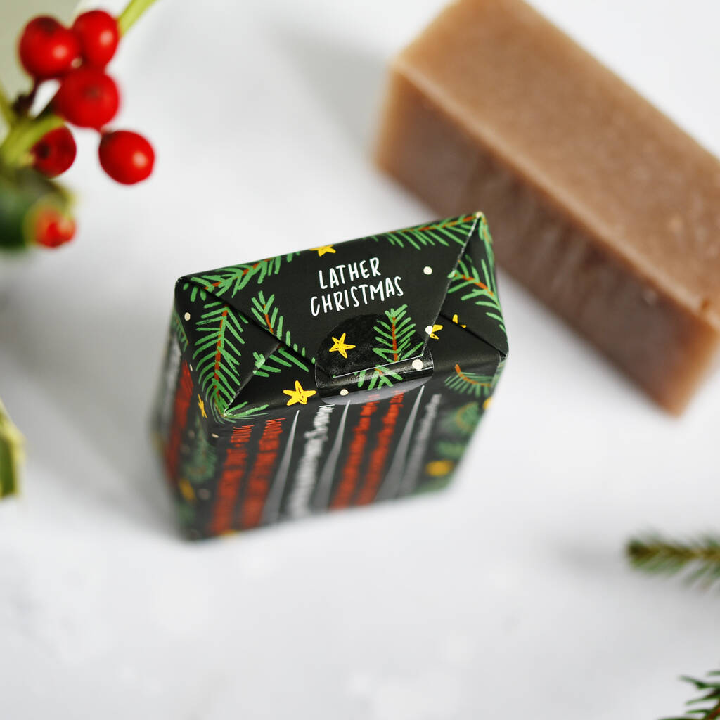Paper Plane - Christmas Soap Bar