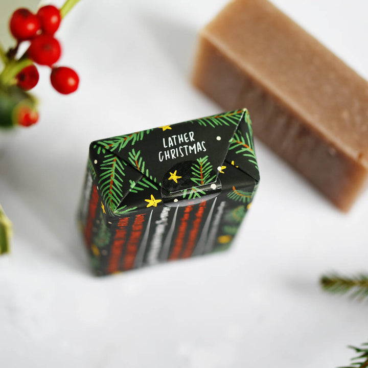 Paper Plane - Christmas Soap Bar