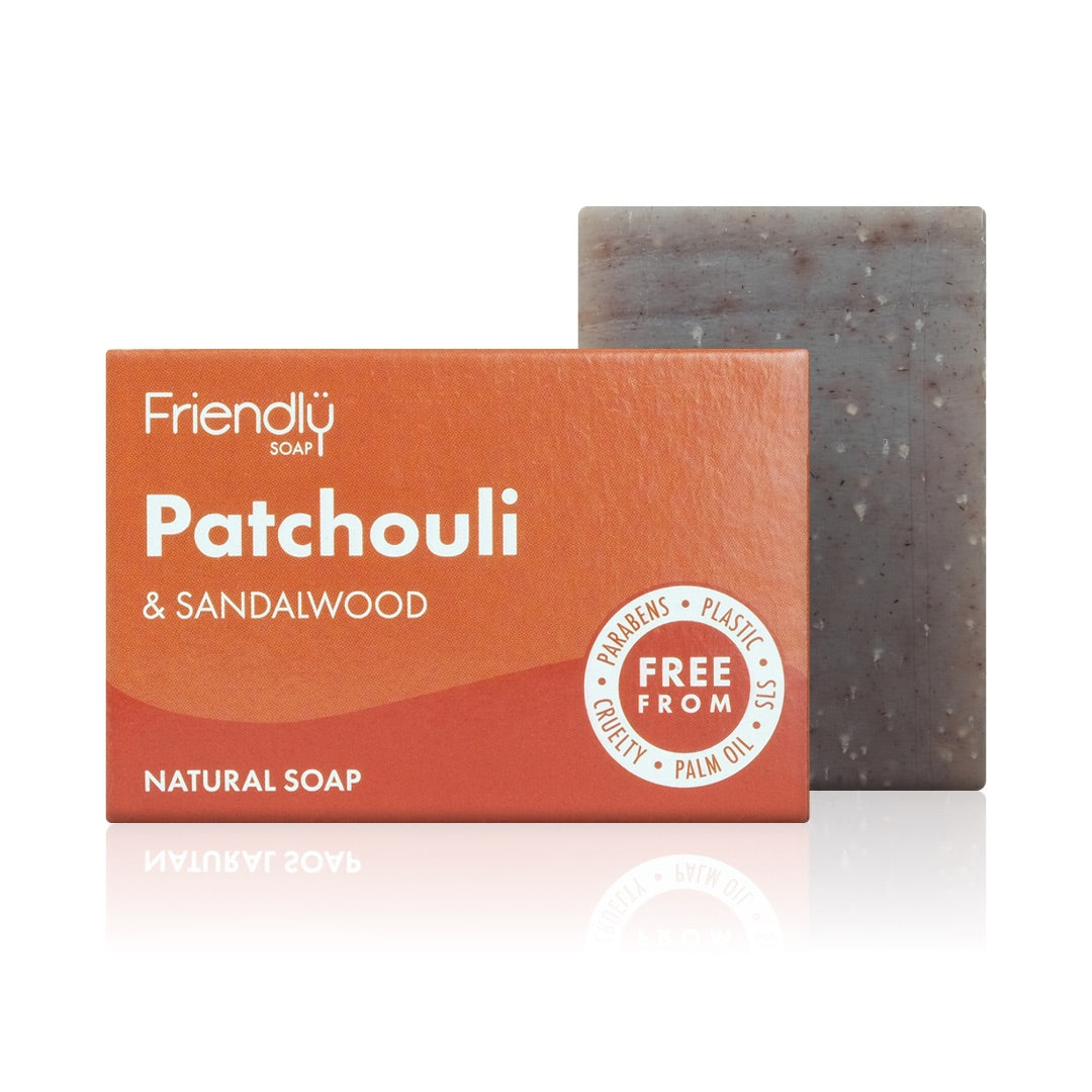 Friendly Soap - Patchouli & Sandalwood