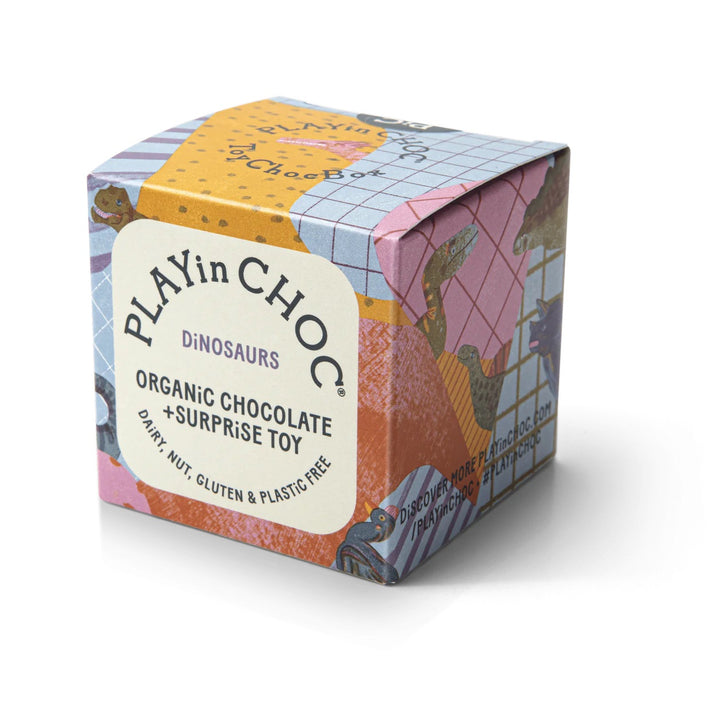 PLAYin CHOC - ToyChoc Box® DiNOSAURS