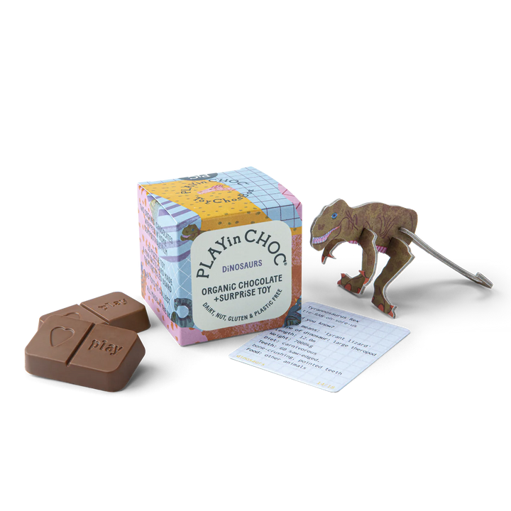 PLAYin CHOC - 6 Box Selection Gift Box