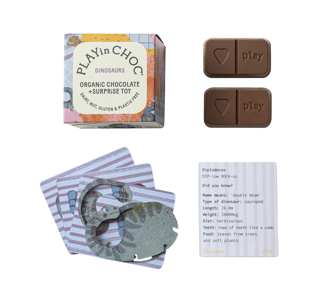 PLAYin CHOC - ToyChoc Box® DiNOSAURS