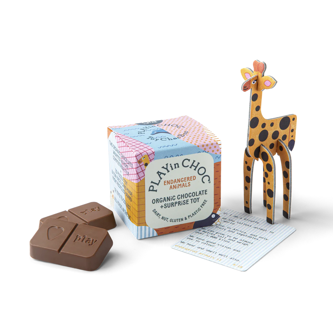 PLAYin CHOC - ToyChoc Box® ENDANGERED ANiMALS