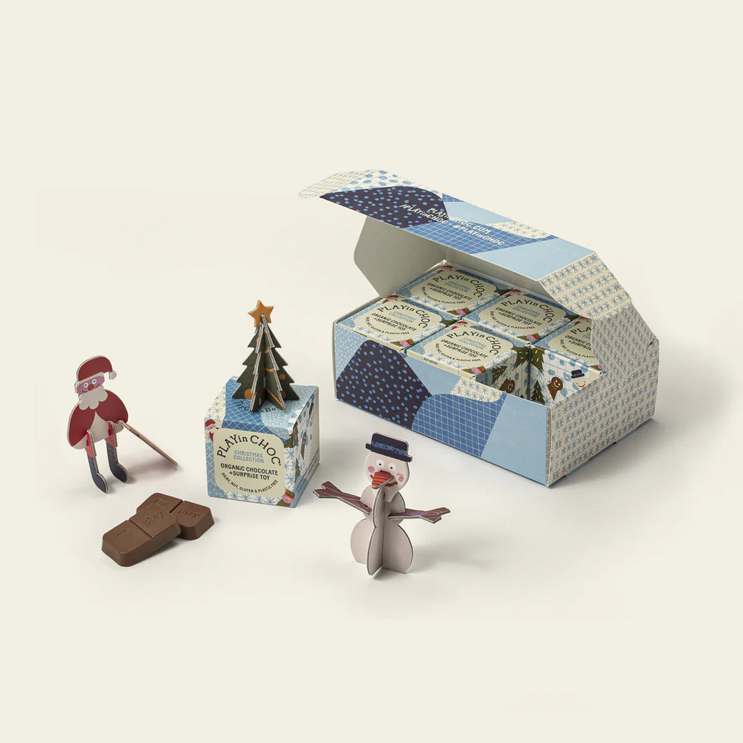 PLAYin CHOC - ToyChoc Box® 6 CHRiSTMAS GiFT SET