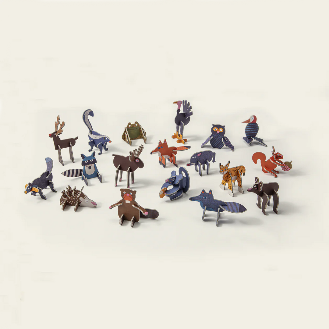 PLAYin CHOC - ToyChoc Box® WOODLAND ANiMALS