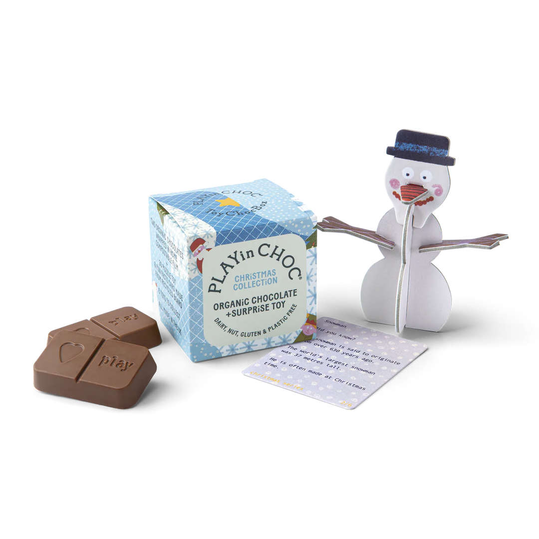 PLAYin CHOC - ToyChoc Box® CHRiSTMAS COLLECTiON