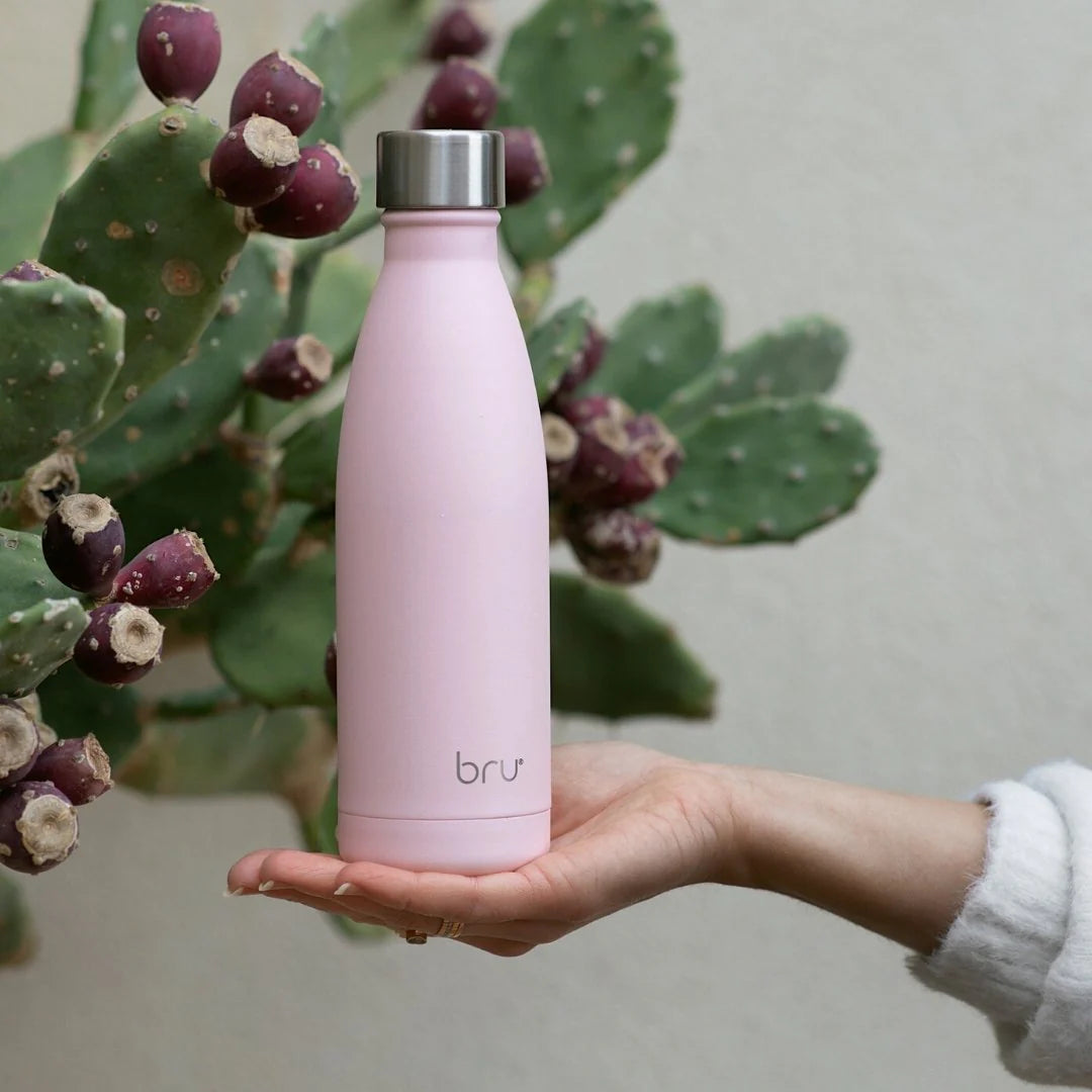 Bru - Reusable Bottle, Pink Flamingo