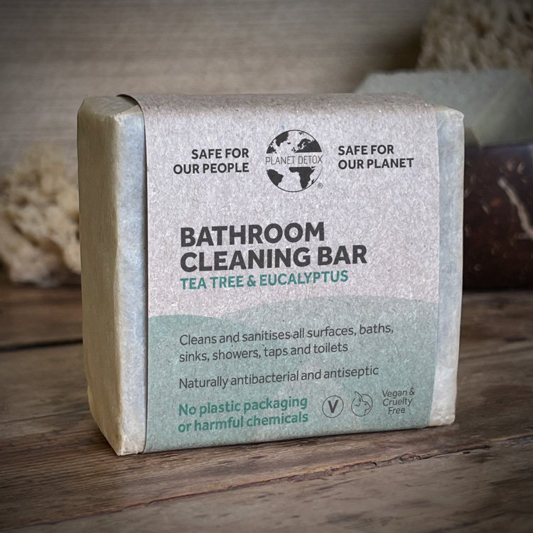 Planet Detox - Bathroom Cleaning Soap