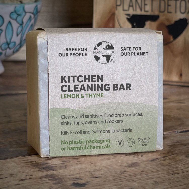 Planet Detox - Kitchen Cleaning Soap Bar