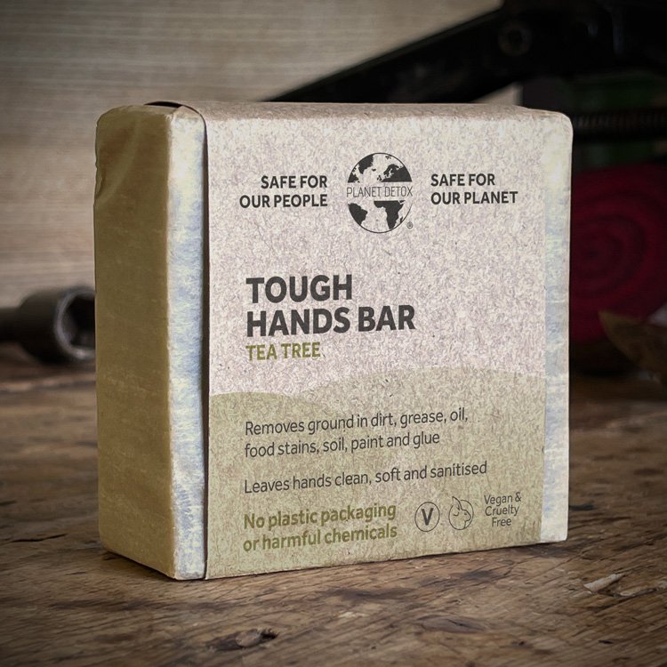 Planet Detox - Tough Hands Soap Bar