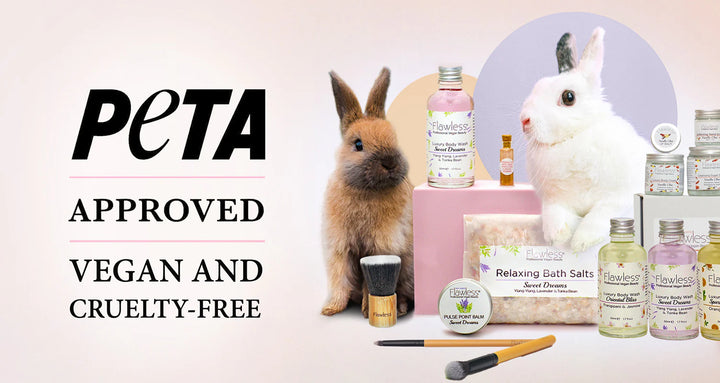 Flawless Vegan Beauty - Sweet Dreams Relaxing Bath Salts