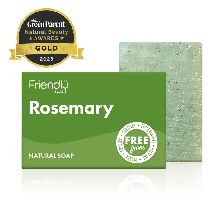 Friendly Soap - Rosemary Soap Bar