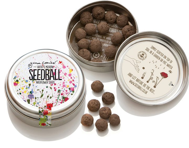 Seedball - Artist's Meadow Mix Tin