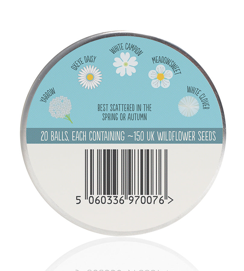 Seedball - Cloud Meadow Mix Tin