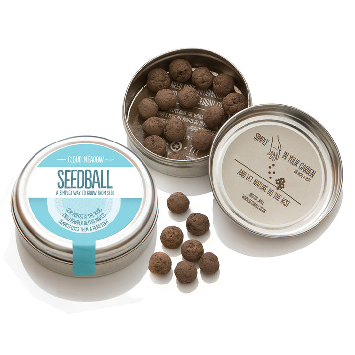 Seedball - Cloud Meadow Mix Tin