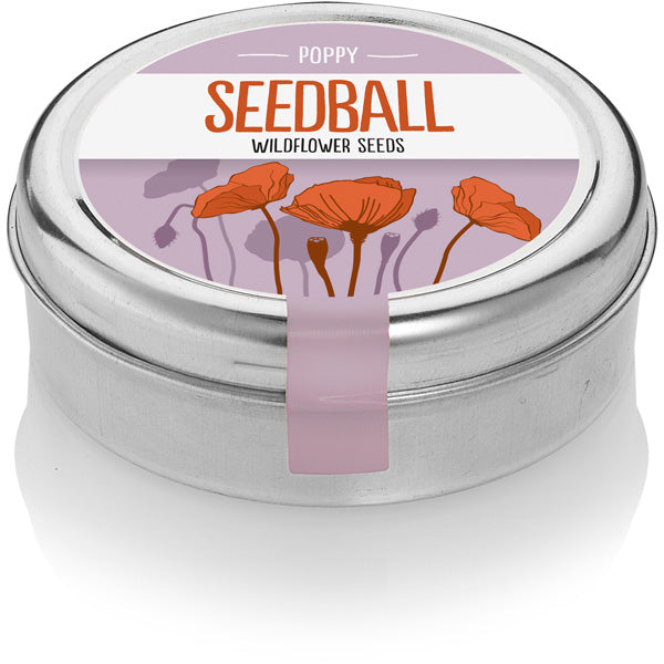 Seedball - Poppy Tin