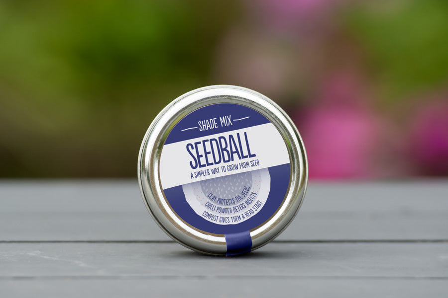 Seedball - Shade Mix Tin