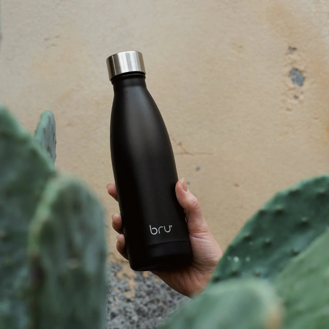 Bru - Reusable Bottle, Black Magic