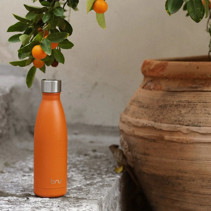 Bru - Reusable Bottle, Spiced Orange