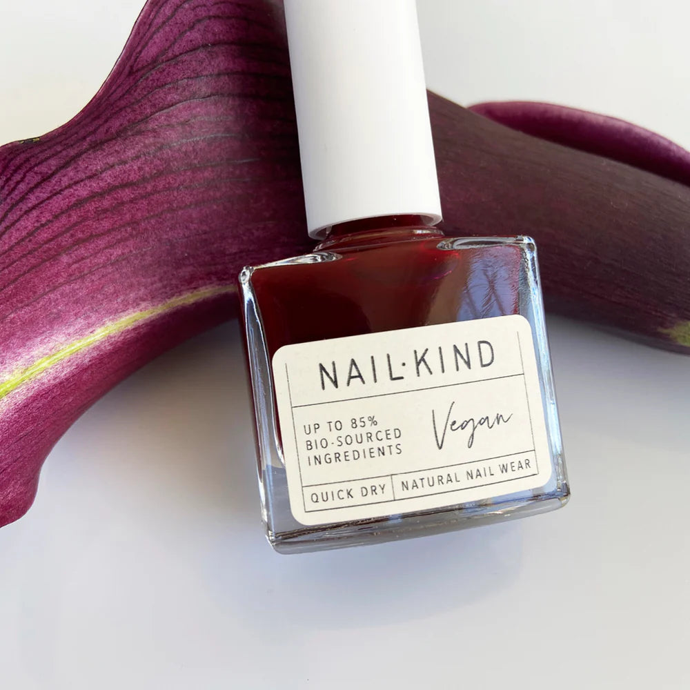 Nailkind Nail Polish, Wine O'Clock